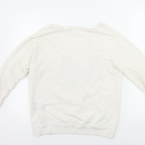 Disney Womens White   Pullover Jumper Size 10  - disney