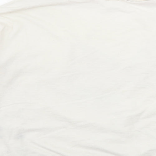 Disney Womens White   Pullover Jumper Size 10  - disney