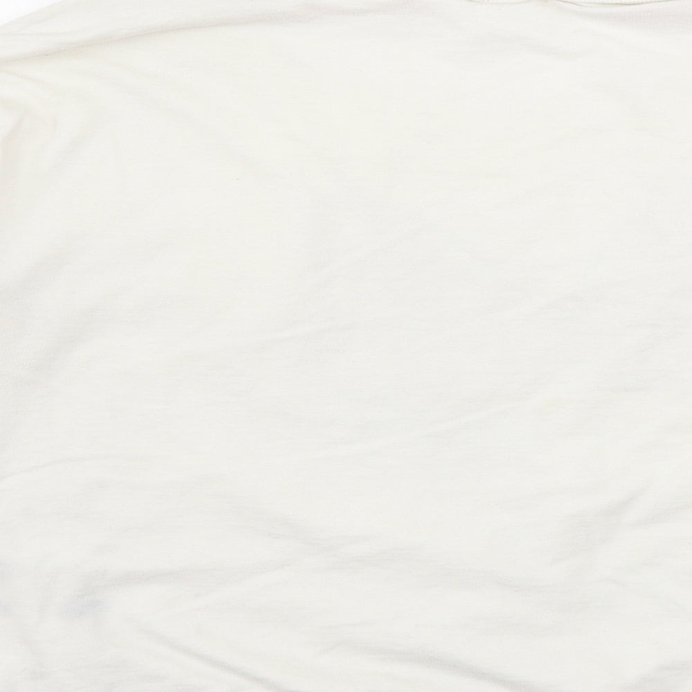 Disney Womens White   Pullover Jumper Size 10  - disney