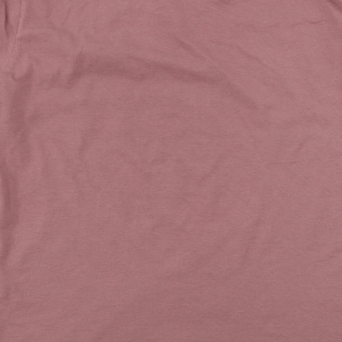 NEXT  Mens Pink    T-Shirt Size L