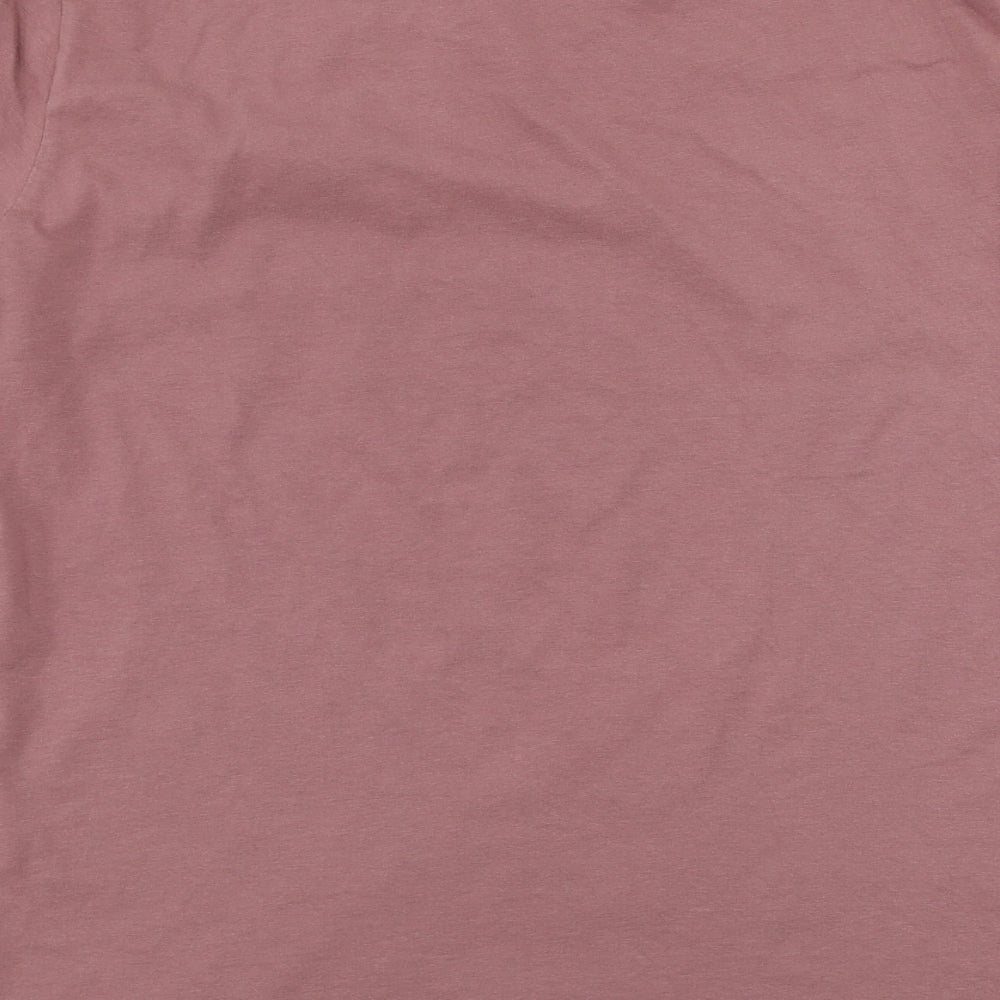NEXT  Mens Pink    T-Shirt Size L