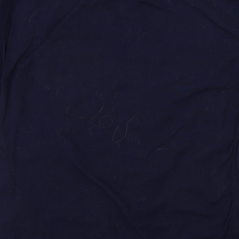 French Connection  Mens Blue    Button-Up Size M
