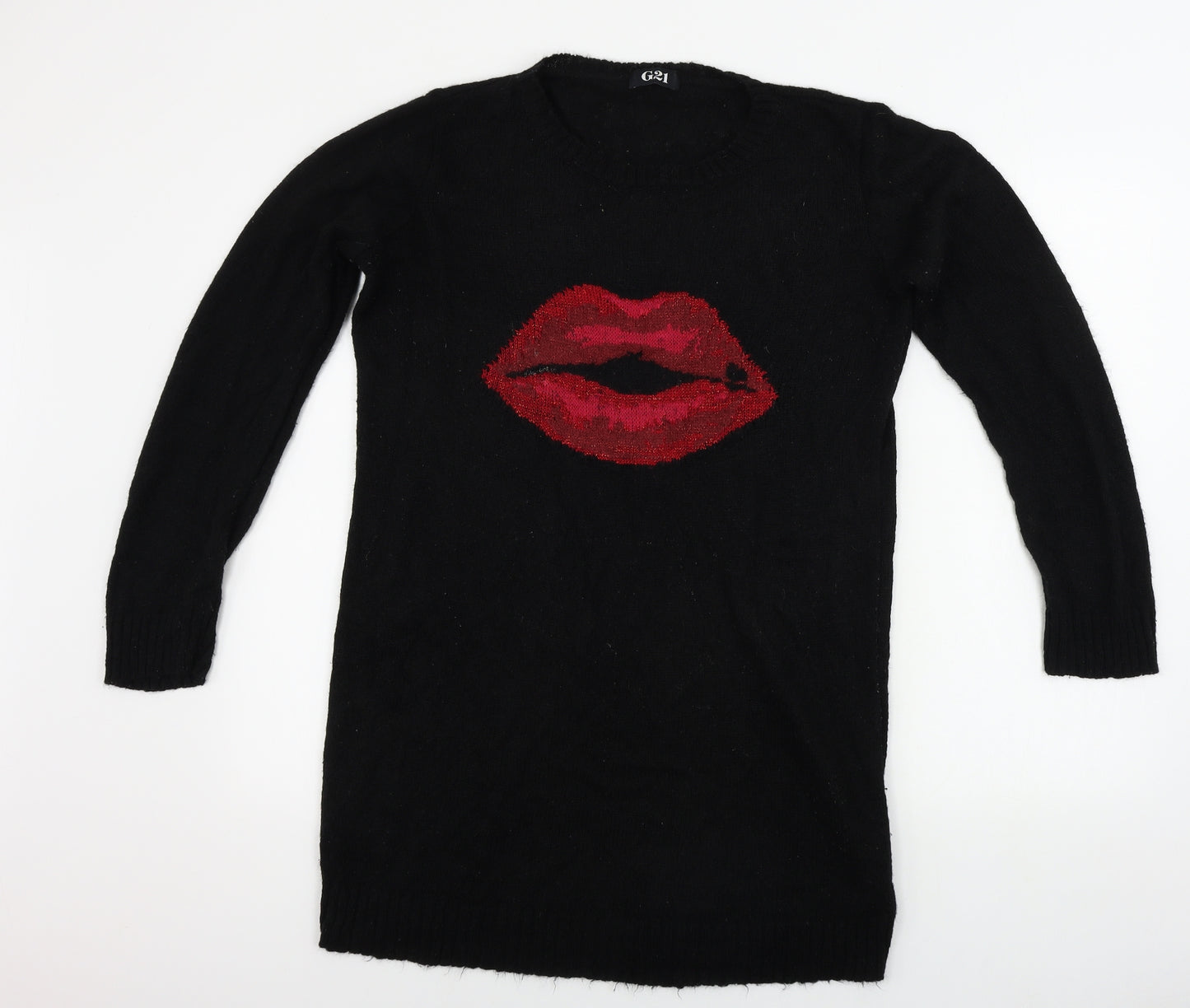 George  Womens Black   Jumper Dress  Size 14