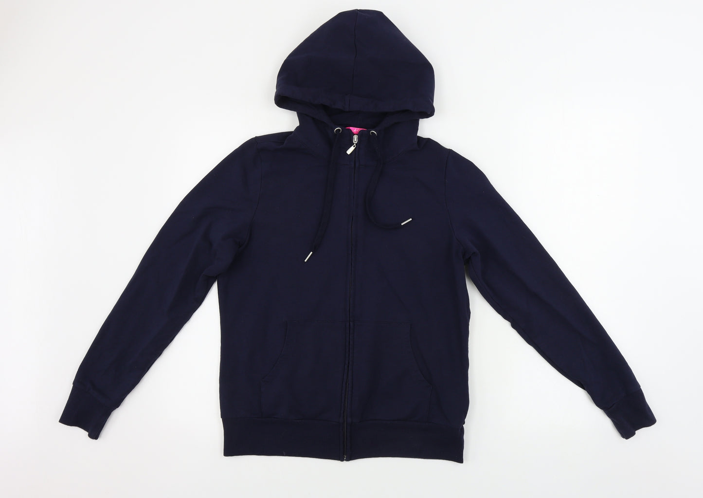 Marks and Spencer  Womens Blue   Full Zip Hoodie Size 12