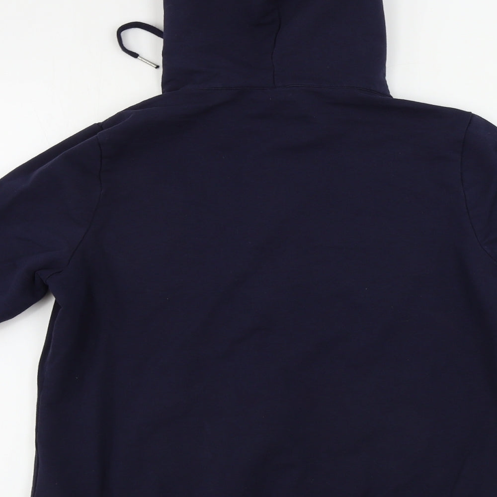 Marks and Spencer  Womens Blue   Full Zip Hoodie Size 12
