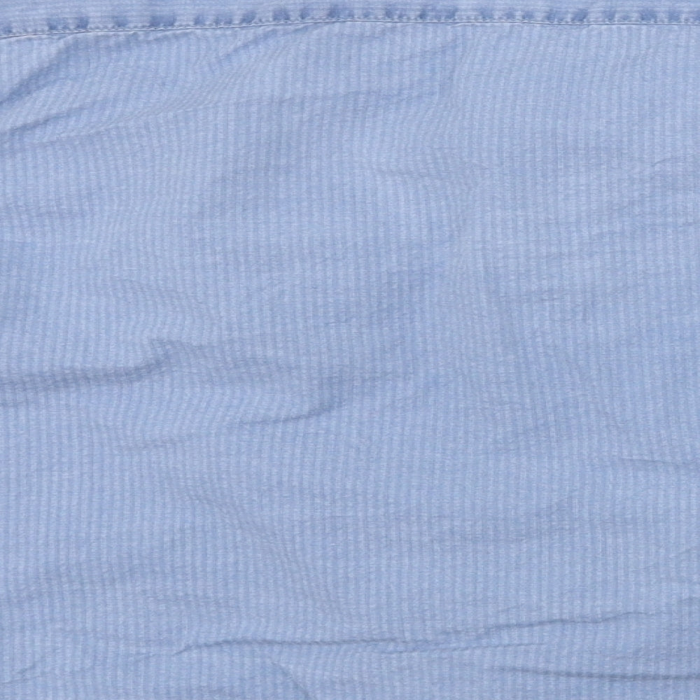 Zara Boys Blue   Basic Button-Up Size 11-12 Years