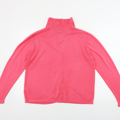 pure and natural  Womens Pink   Cardigan Jumper Size 18
