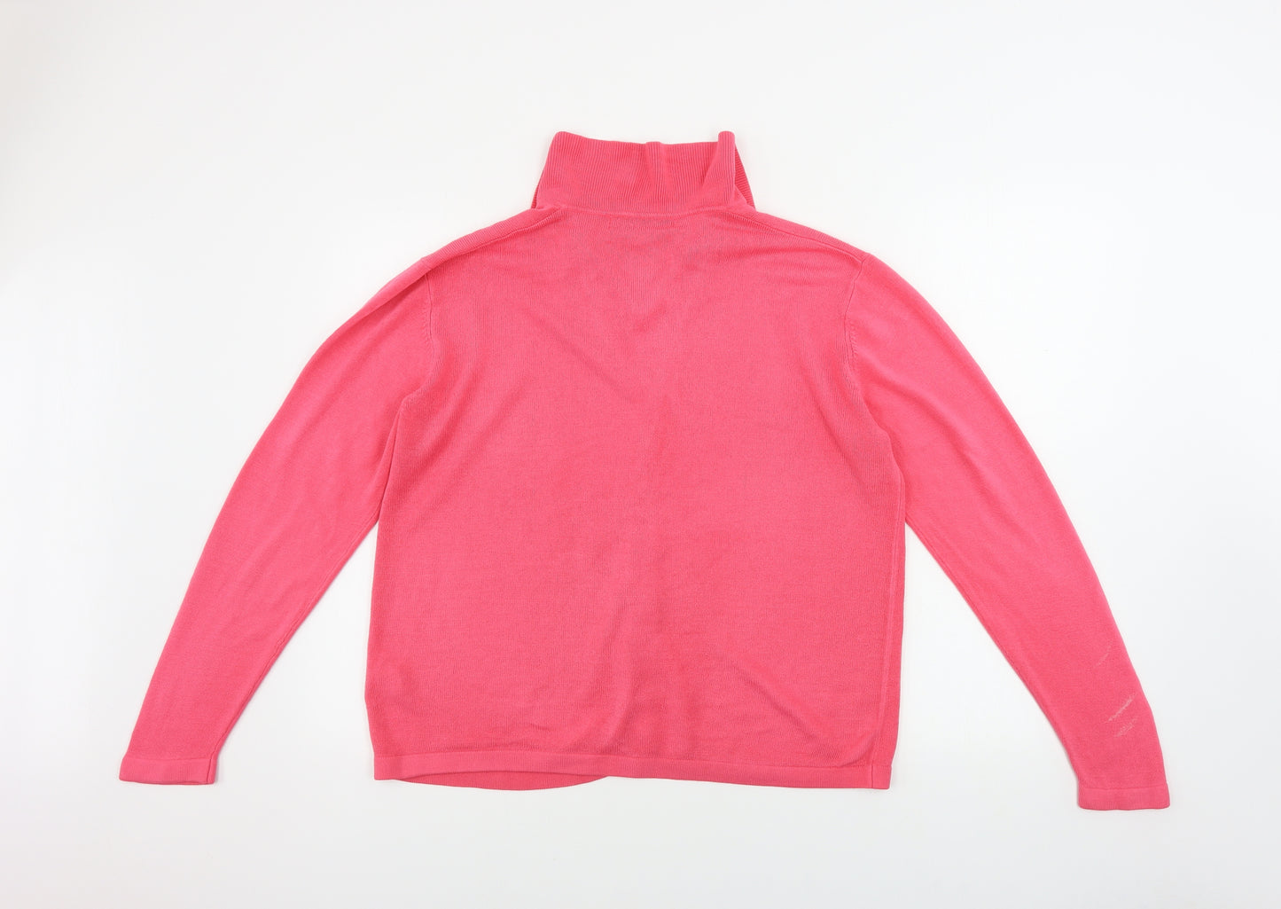 pure and natural  Womens Pink   Cardigan Jumper Size 18