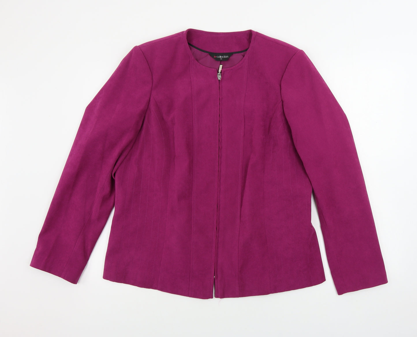 bm collection       Womens Pink   Jacket Coat Size 16