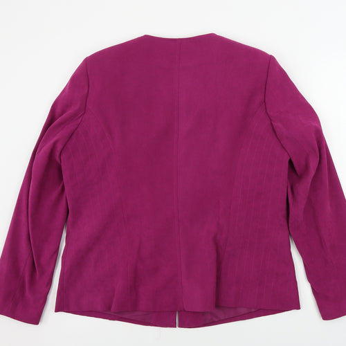 bm collection       Womens Pink   Jacket Coat Size 16