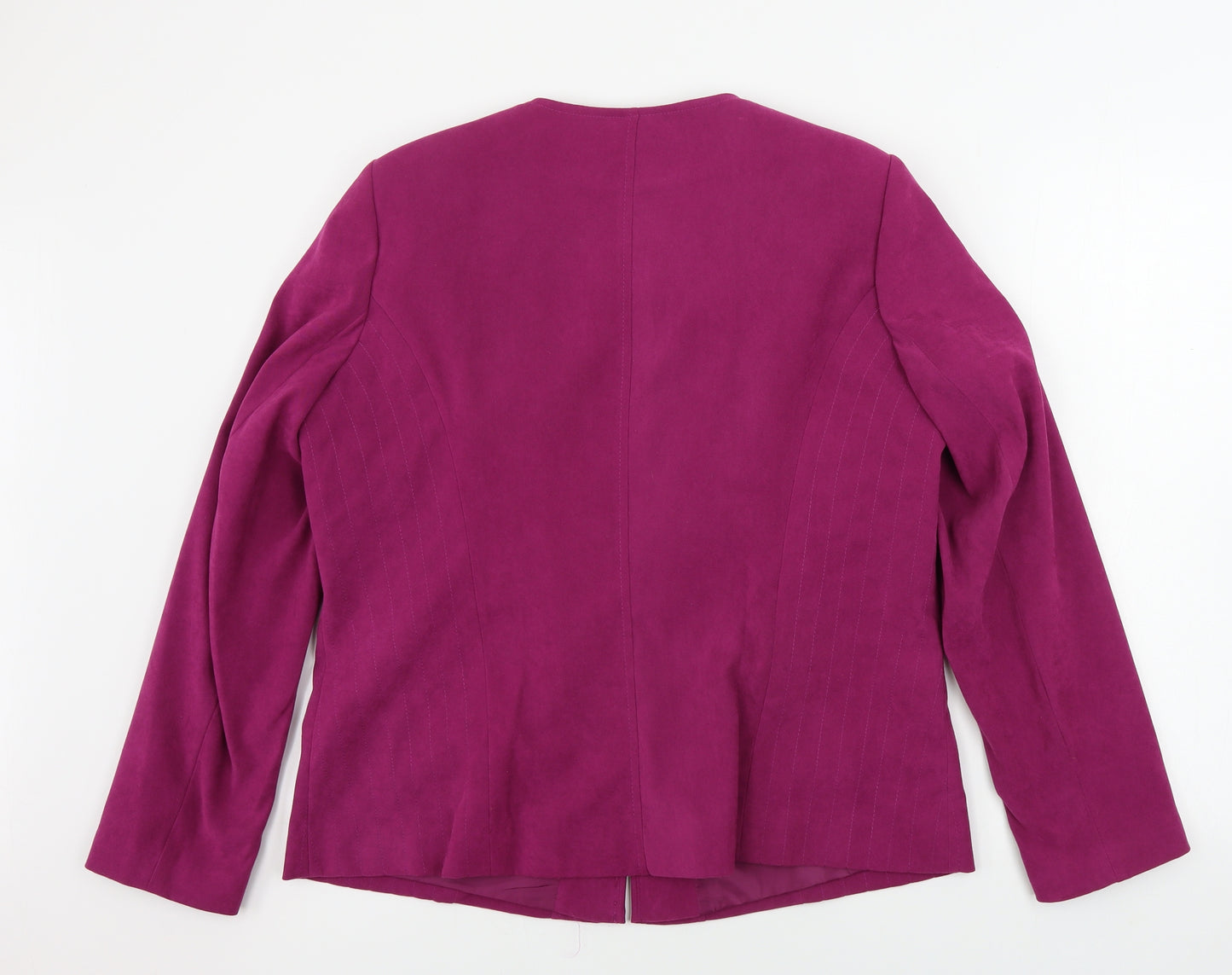 bm collection       Womens Pink   Jacket Coat Size 16