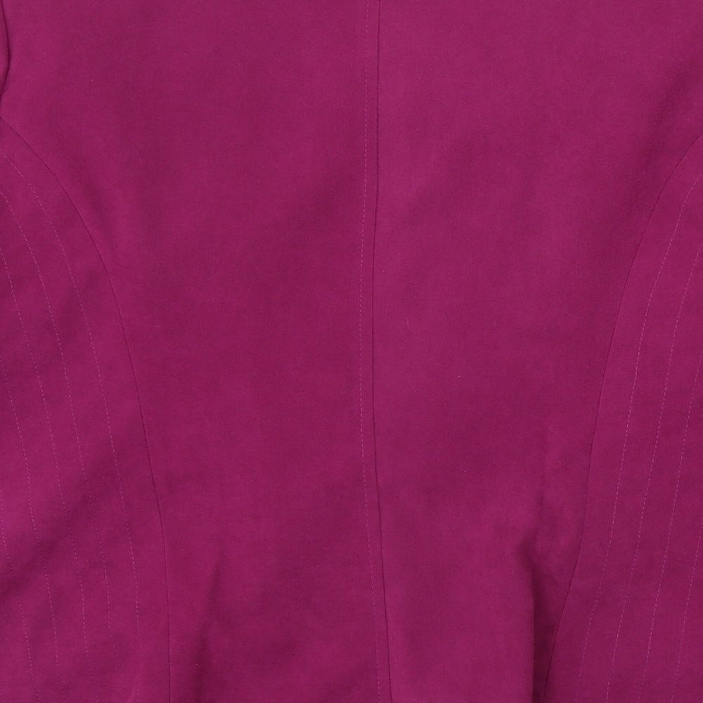 bm collection       Womens Pink   Jacket Coat Size 16