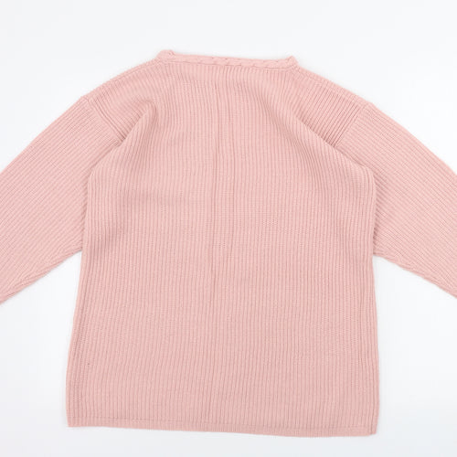 Berkertex  Womens Pink   Pullover Jumper Size 10