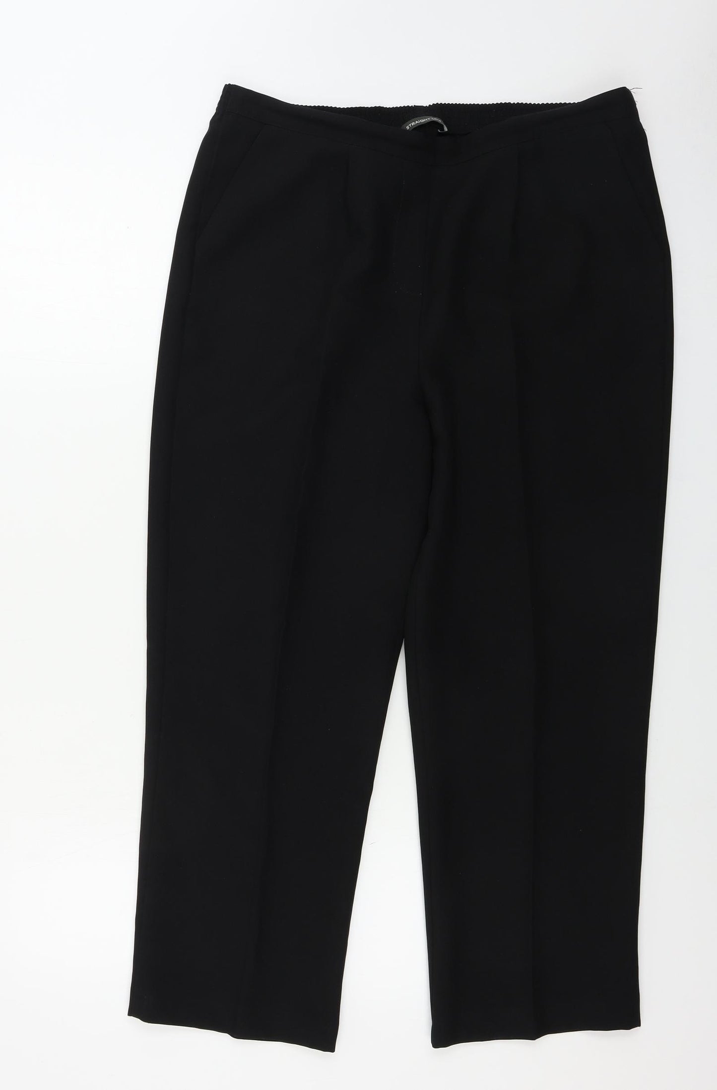 Bonmarché  Womens Black   Trousers  Size 14 L24 in
