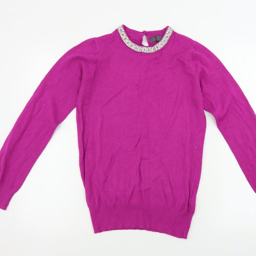 Primark  Womens Purple   Pullover Jumper Size XS