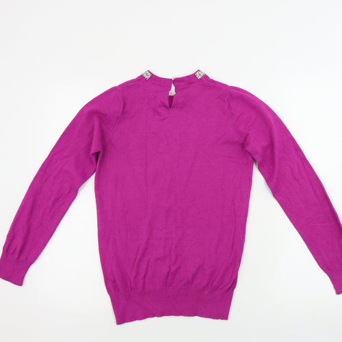 Primark  Womens Purple   Pullover Jumper Size XS
