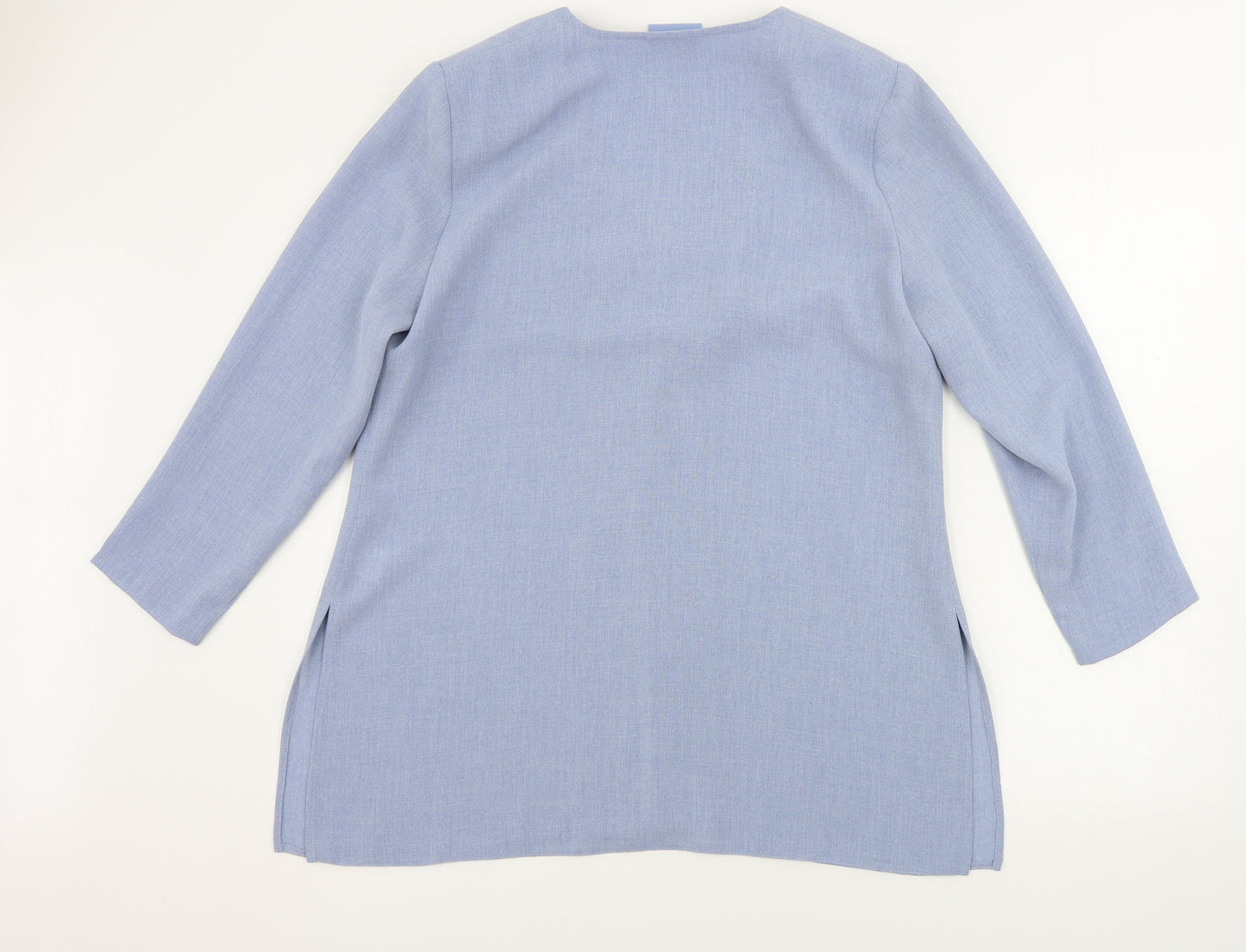 AWARD Womens Blue   Jacket Blazer Size 16