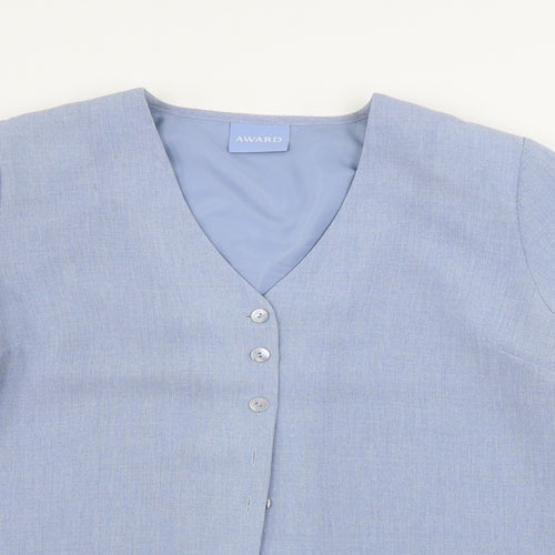 AWARD Womens Blue   Jacket Blazer Size 16