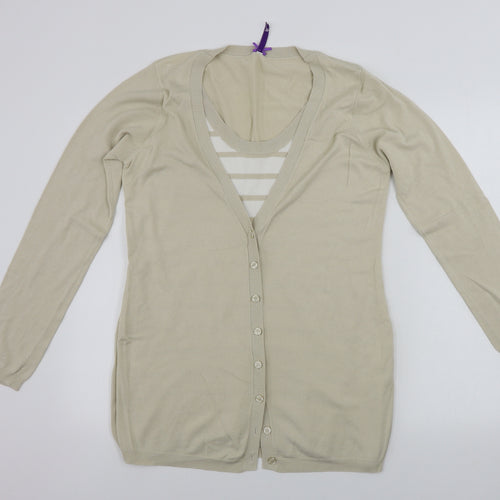 BHS  Womens Beige   Pullover Jumper Size 16