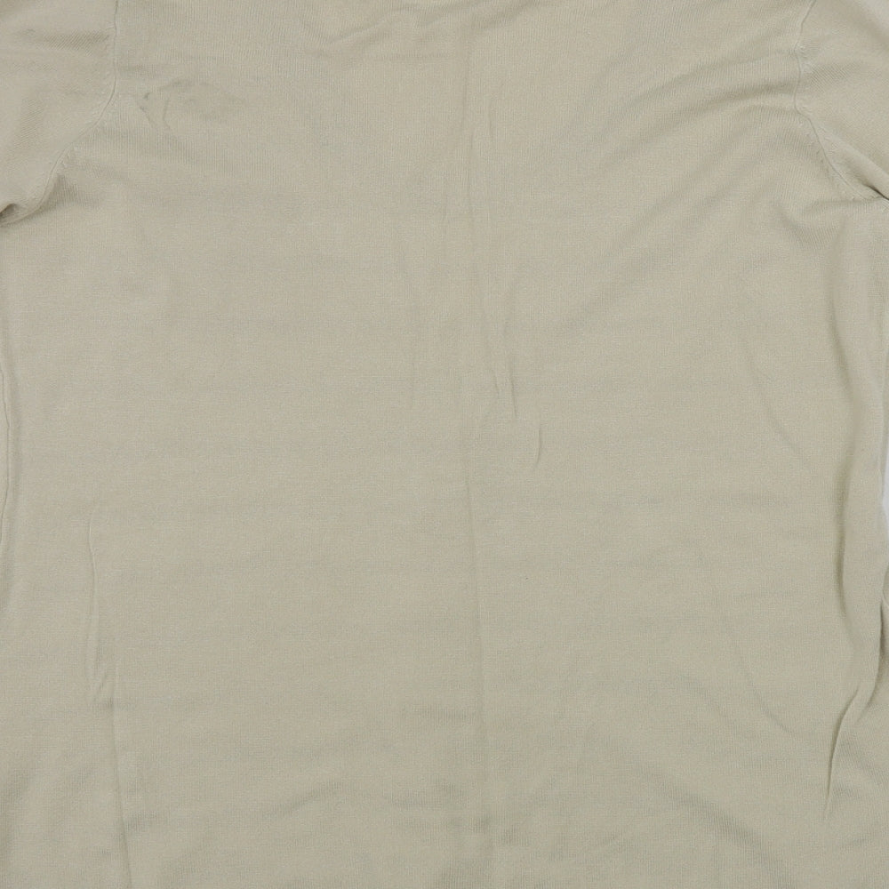 BHS  Womens Beige   Pullover Jumper Size 16