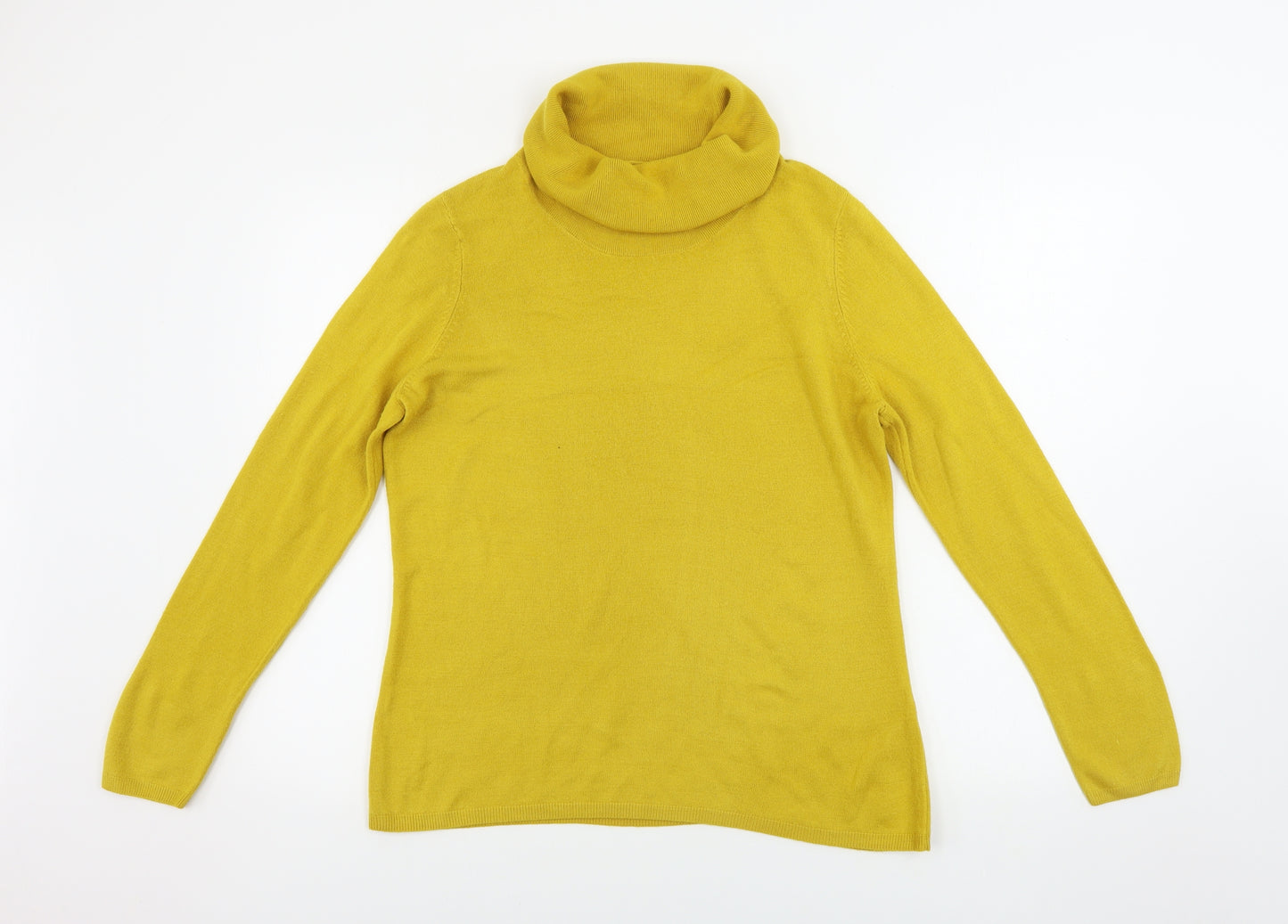 Bonmarché  Womens Yellow   Pullover Jumper Size S