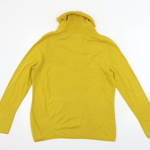 Bonmarché  Womens Yellow   Pullover Jumper Size S