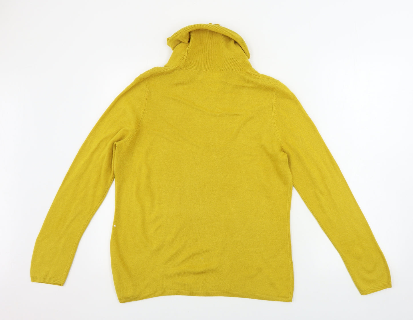 Bonmarché  Womens Yellow   Pullover Jumper Size S