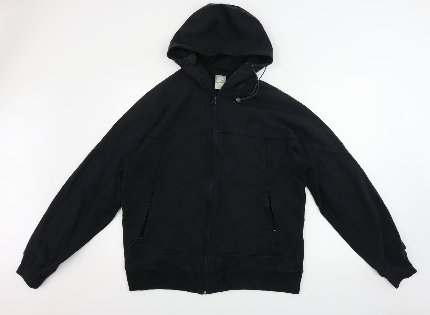 Nike  Mens Black   Jacket Coatigan Size L