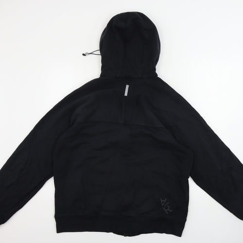 Nike  Mens Black   Jacket Coatigan Size L