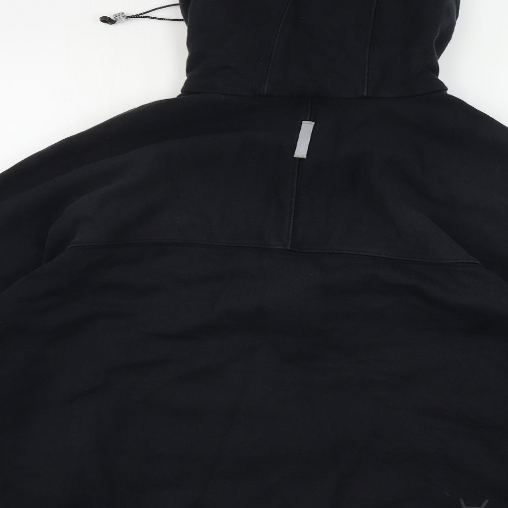 Nike  Mens Black   Jacket Coatigan Size L