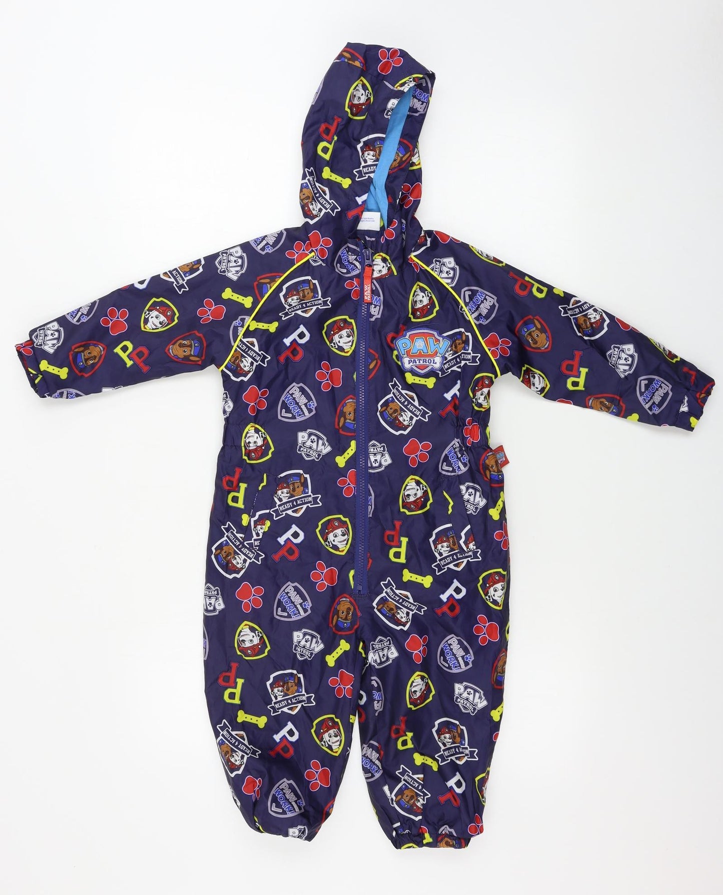 TU Boys Blue   Jacket Snowsuit Size 2 Years  - PAW PATROL
