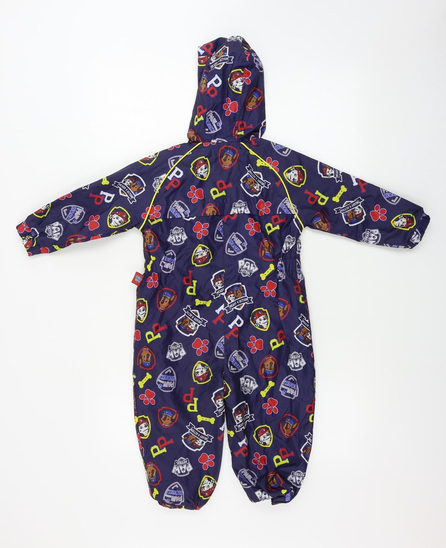 TU Boys Blue   Jacket Snowsuit Size 2 Years  - PAW PATROL