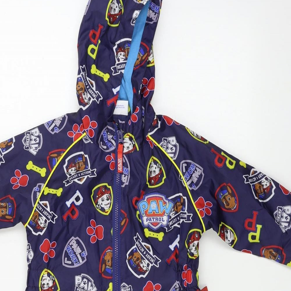 TU Boys Blue   Jacket Snowsuit Size 2 Years  - PAW PATROL