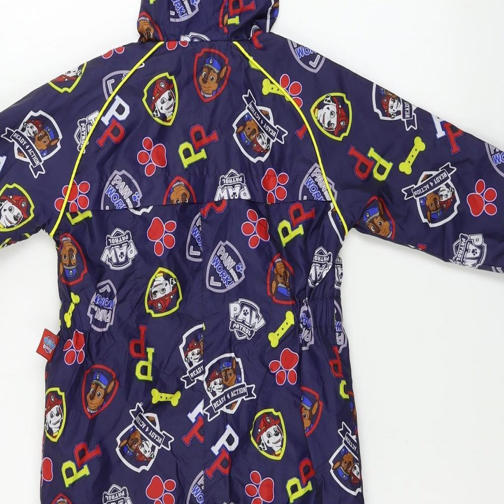 TU Boys Blue   Jacket Snowsuit Size 2 Years  - PAW PATROL