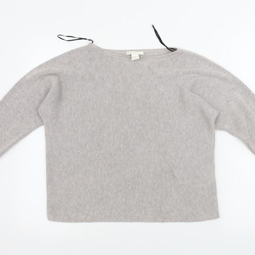 H&M Womens Beige   Pullover Jumper Size XS