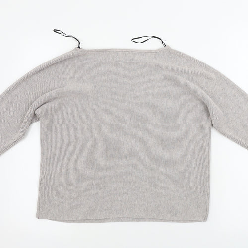 H&M Womens Beige   Pullover Jumper Size XS