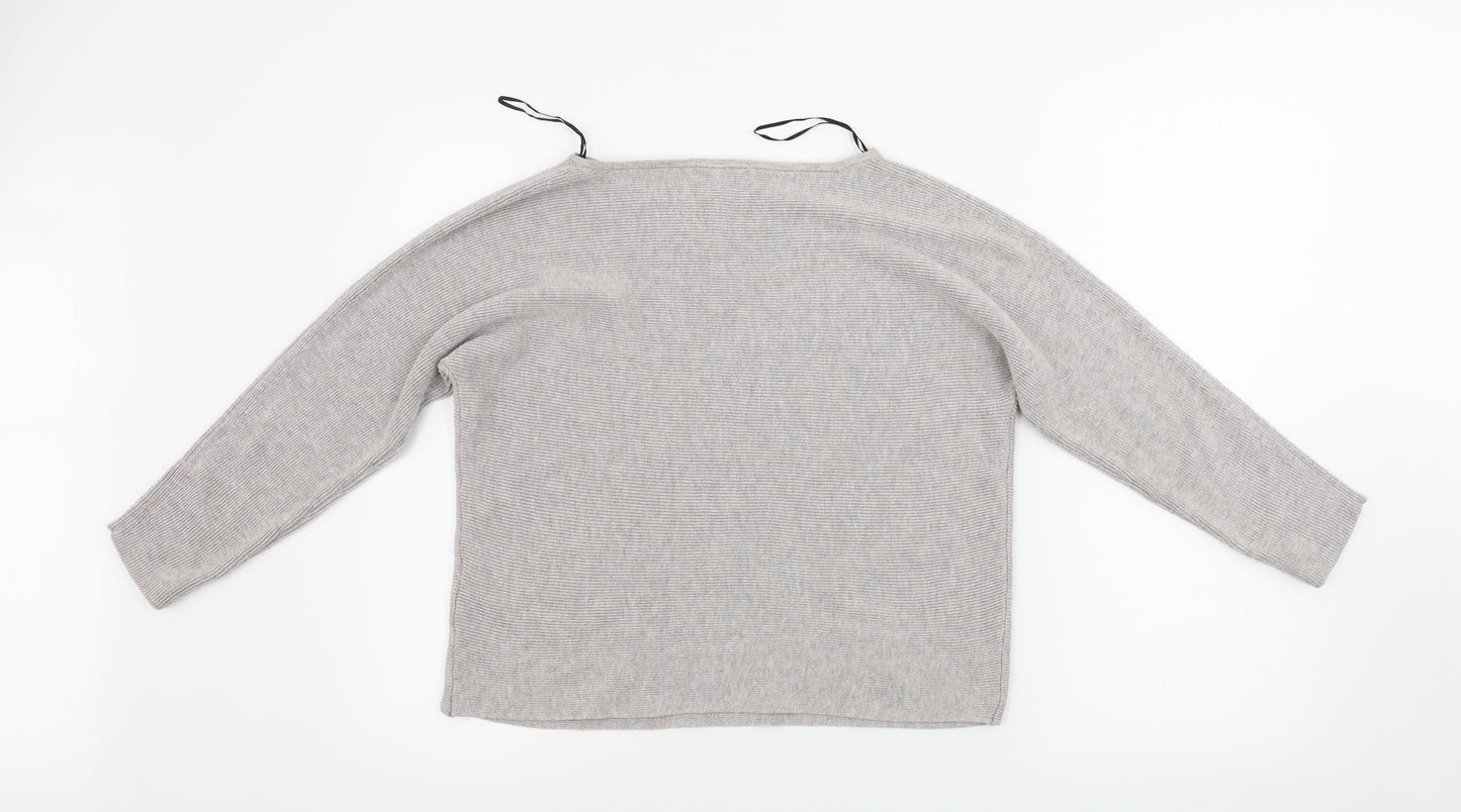 H&M Womens Beige   Pullover Jumper Size XS
