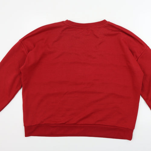 New Look  Womens Red   Pullover Jumper Size 18