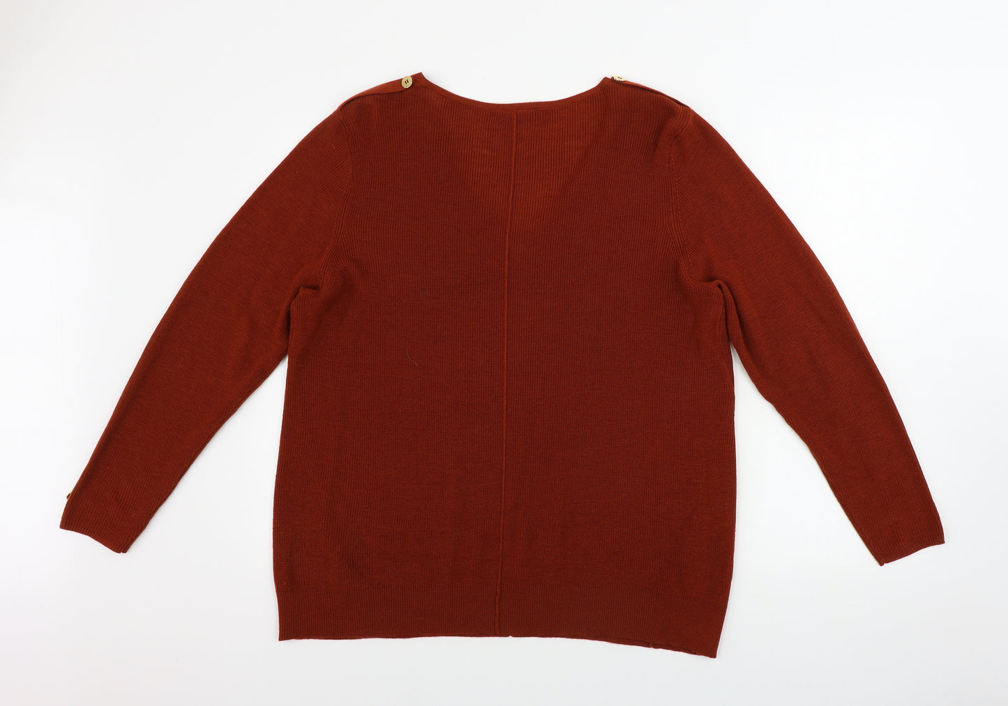 Wallis Womens Brown   Pullover Jumper Size L