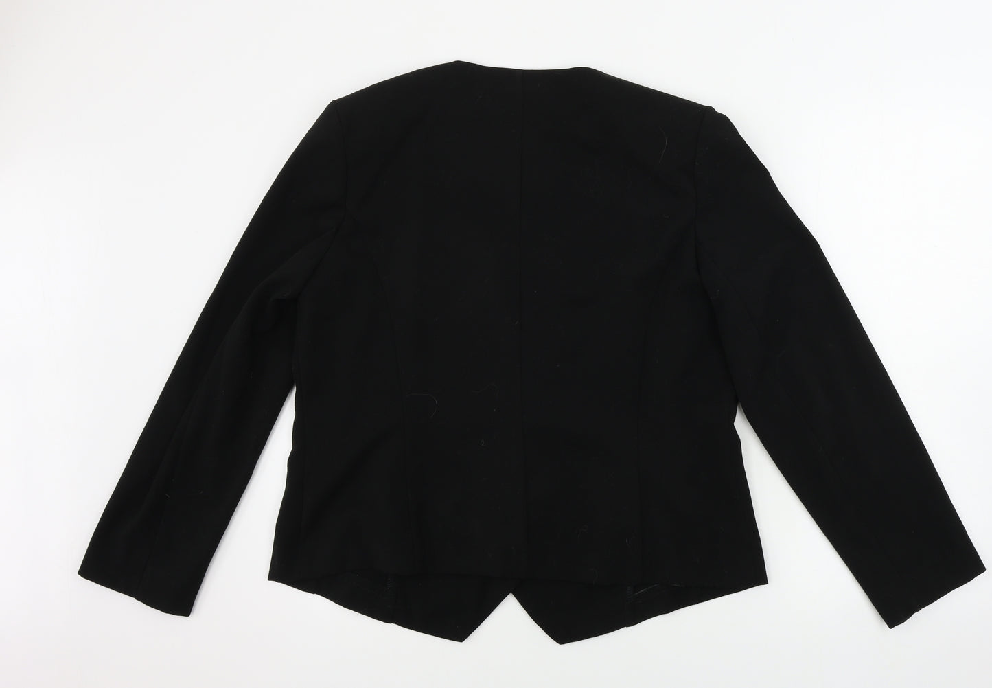 Nightingales  Womens Black   Jacket Blazer Size 16