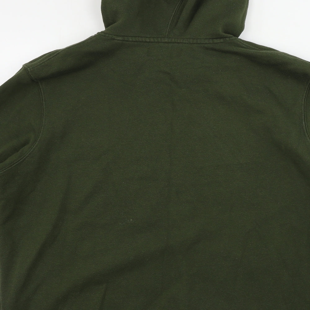 Matalan Mens Green Paisley  Pullover Hoodie Size XL