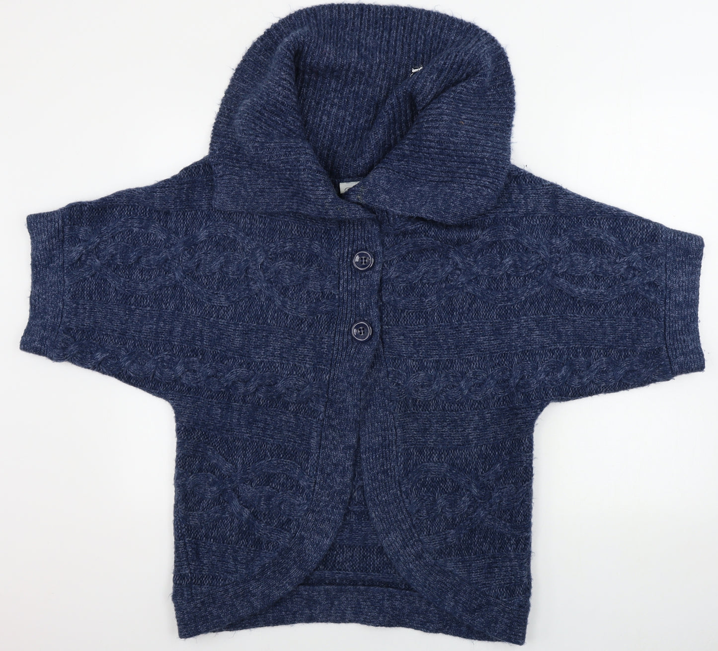 New Look  Womens Blue   Cardigan Jumper Size 14