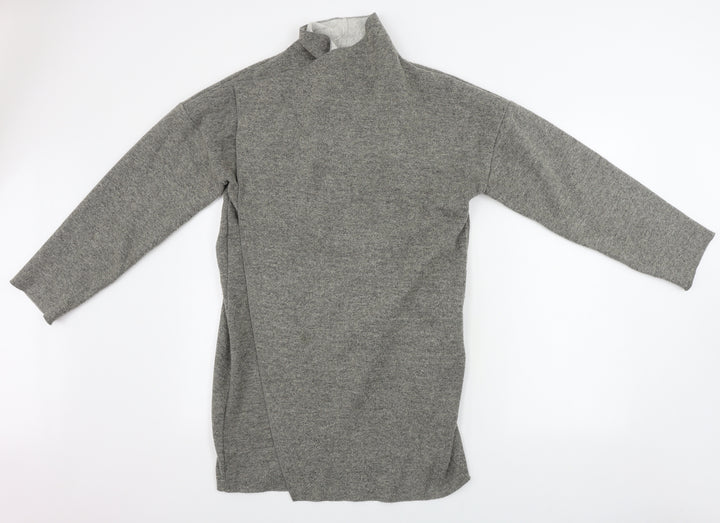F&F  Womens Grey   Cardigan Jumper Size 16
