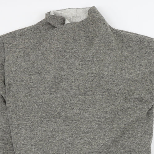 F&F  Womens Grey   Cardigan Jumper Size 16
