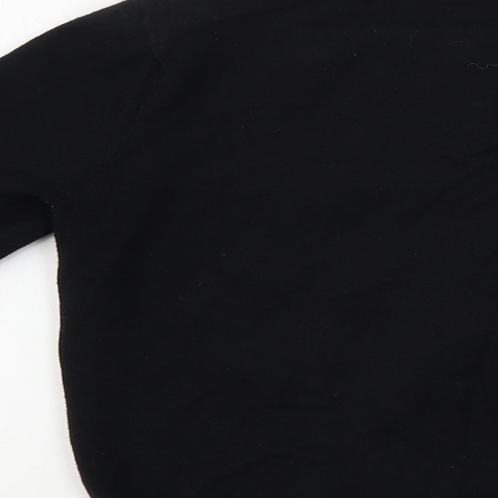 George  Girls Black   Cardigan Jumper Size 8-9 Years