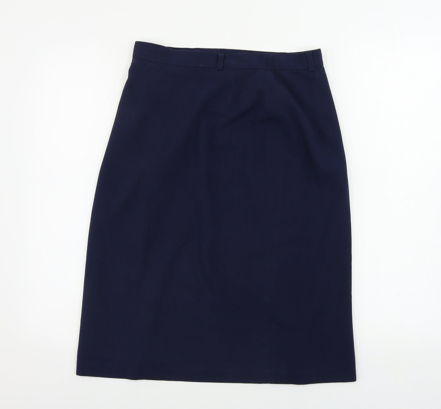 paul  Womens Blue   A-Line Skirt Size 14