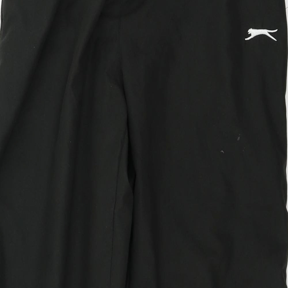 Slazenger  Womens Black   Trousers  Size L L27 in