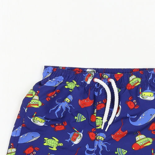 TU Boys Blue   Cropped Trousers Size 18-24 Months