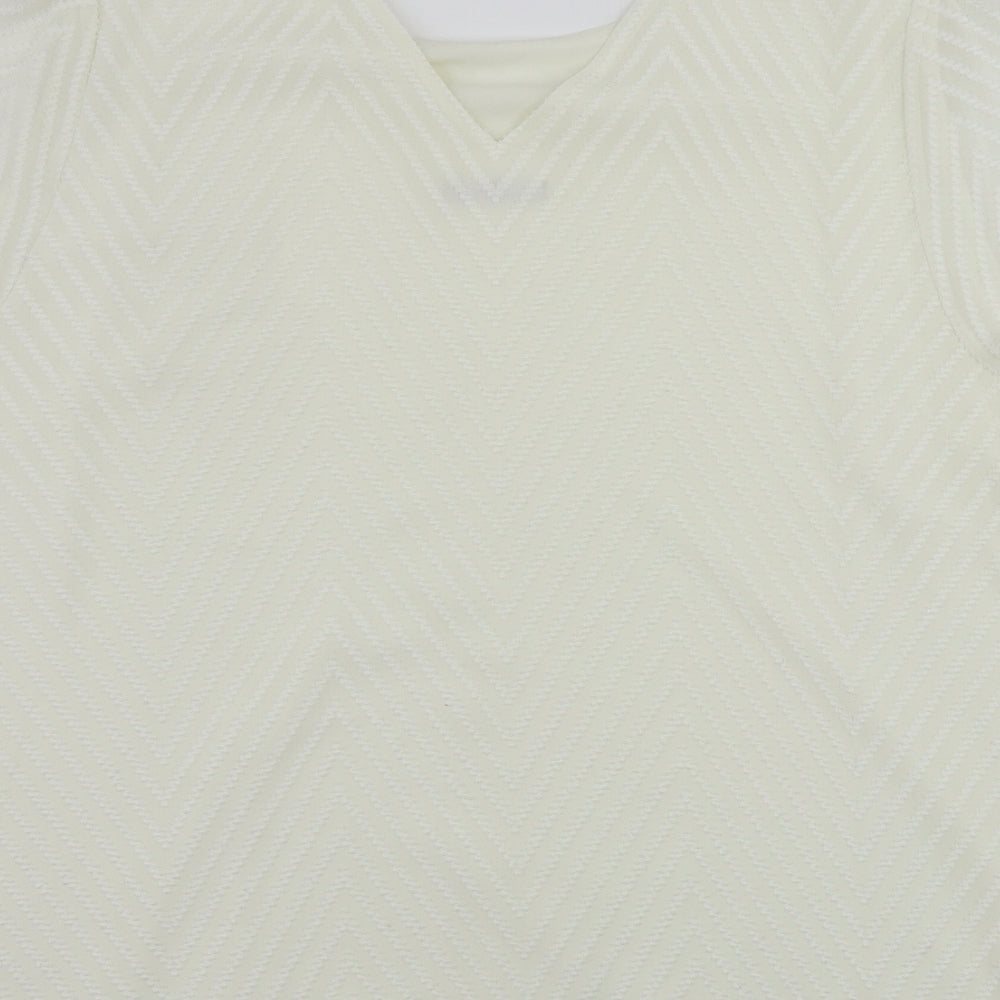 TU Womens White   Basic Blouse Size 14