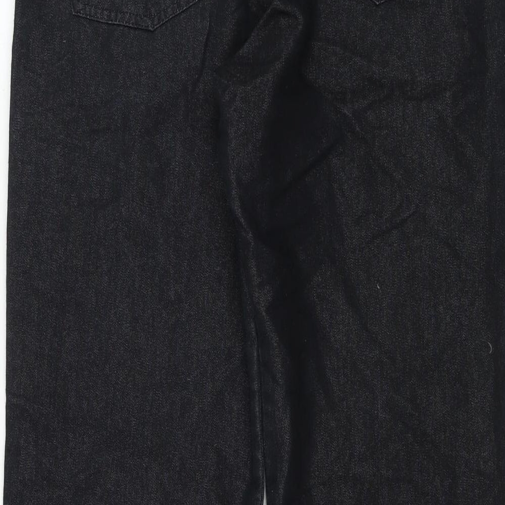 River Island  Womens Black   Straight Jeans Size 34 in L32 in